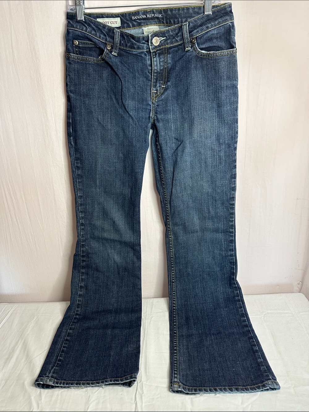 Banana Republic Dark Blue Flare Jeans